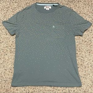 MEN’S ORIGINAL PENGUIN SPLIT SPRINKLES TEE